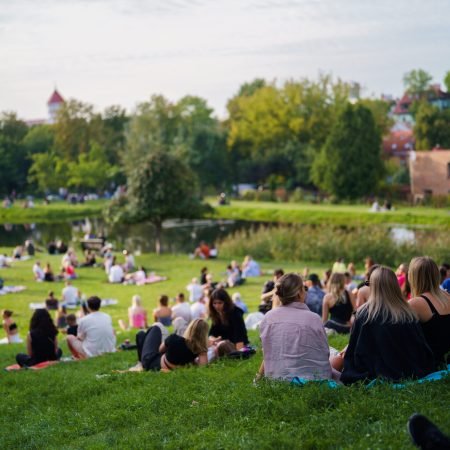 42_Kūdrų park, Vilnius © Kipras Štreimikis