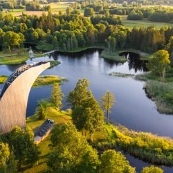 Kirkilai Observation Tower © Giedrius Akelis