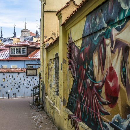 Literatai Street, Vilnius - ©Laimonas Ciūnys_Lithuania Travel