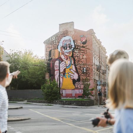 Street art, Vilnius © Simas Bernotas