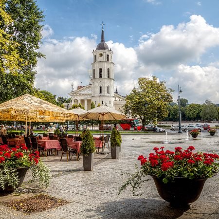 Vilnius Cathedral Bell Tower - ©Laimonas Ciūnys_Lithuania Travel